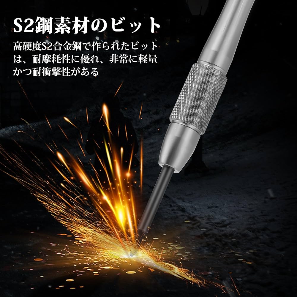Amazon | WORKPRO 精密ドライバーセット 6本組 特殊ドライバー